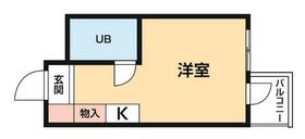 TOP・西八王子の間取り