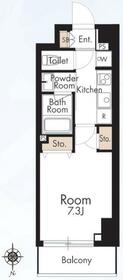 HY’s flat 糀谷の間取り