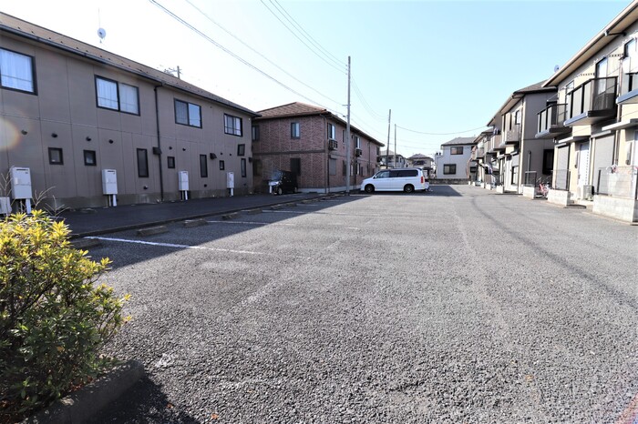 3/13 駐車場
