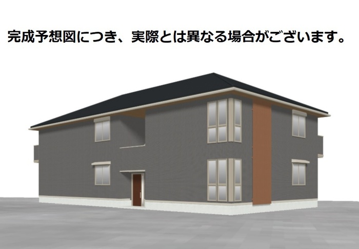 1/4 外観