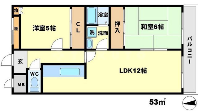 間取