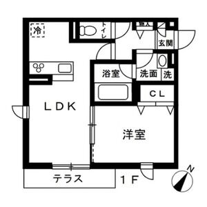1/1 間取