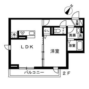1/1 間取