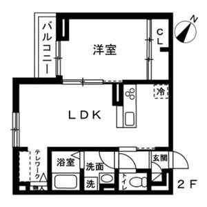1/1 間取