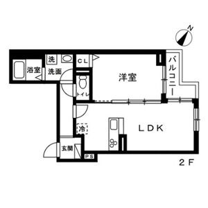 1/1 間取