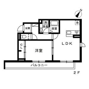 1/1 間取