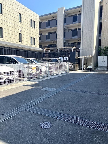 9/9 駐車場