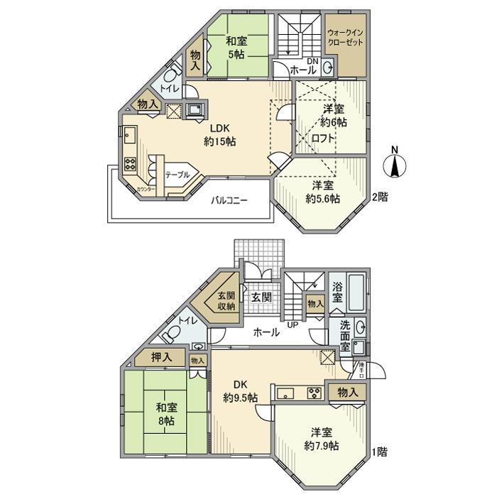 間取