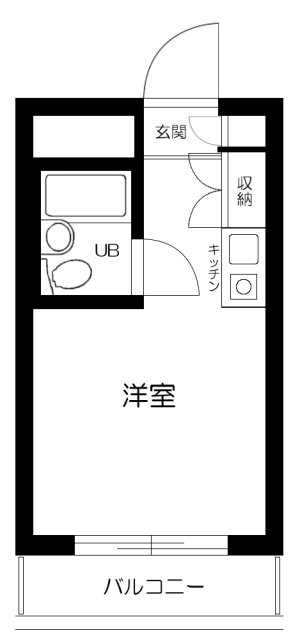 メゾン池袋の間取り
