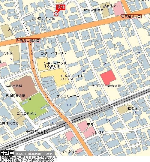 8/8 地図