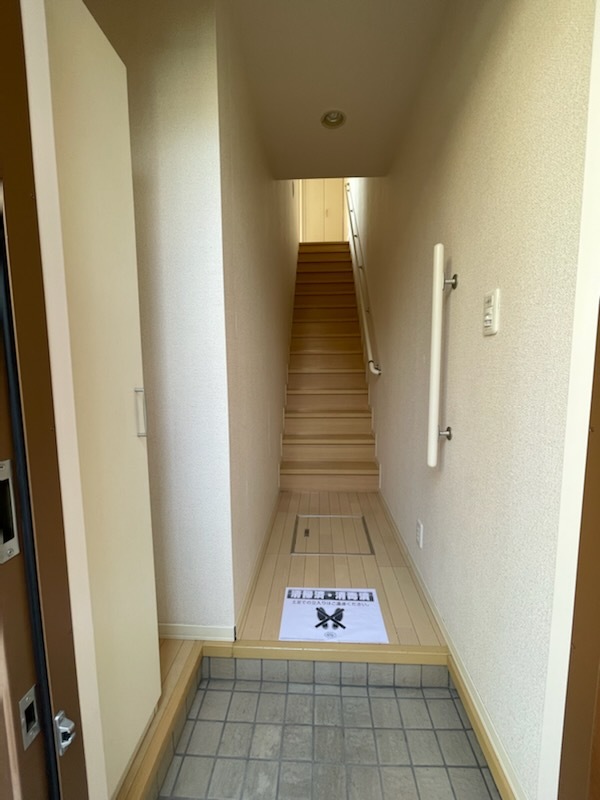 6/12 玄関