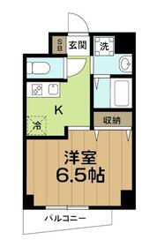 ラメゾンワダの間取り