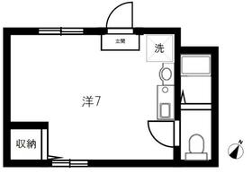 オッジ目黒本町の間取り