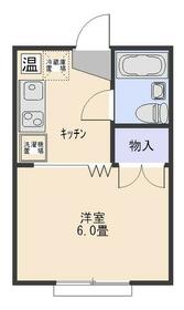 コーポ泉の間取り