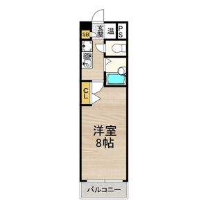 K緑地の間取り