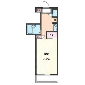 ラマシア御幸町の間取り