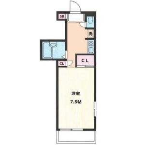 ラマシア御幸町の間取り