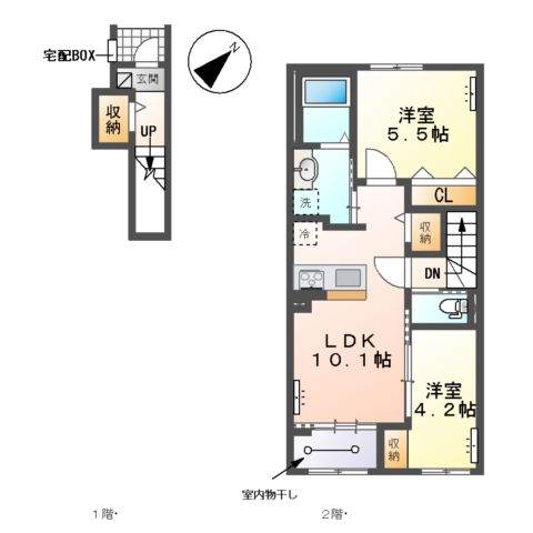 間取