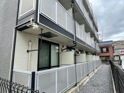 8/10 バルコニー