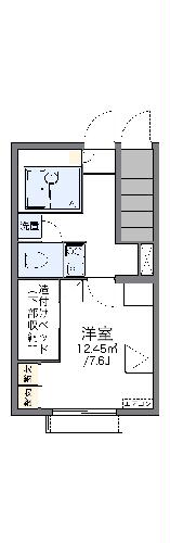 レオパレスヴィラ本町の間取り