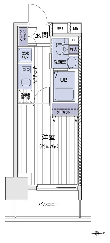 2/21 間取