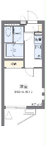 クレイノリーブル くにたちの間取り
