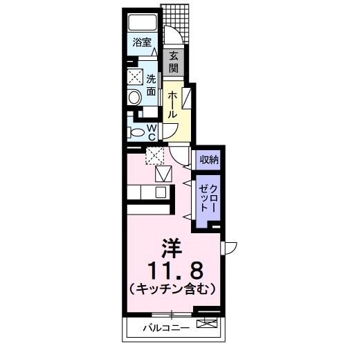 サニーサイドヴィレッジⅡの間取り