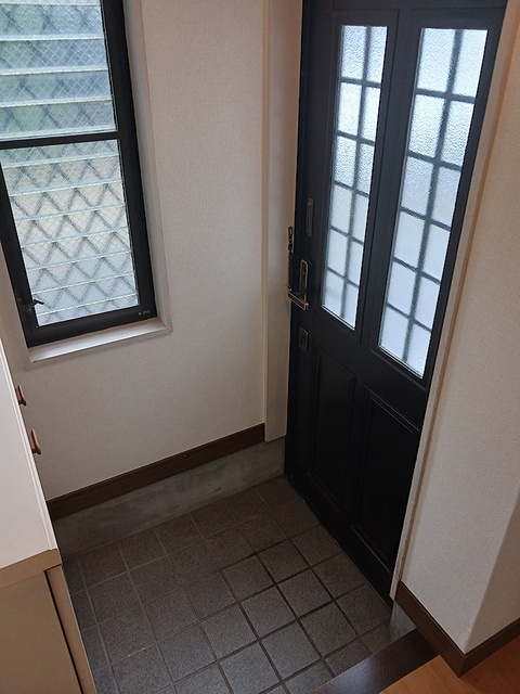 10/19 玄関