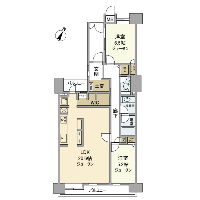 間取
