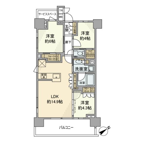 間取