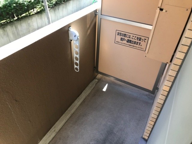 13/25 バルコニー
