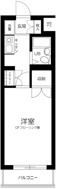 菱和パレス練馬の間取り