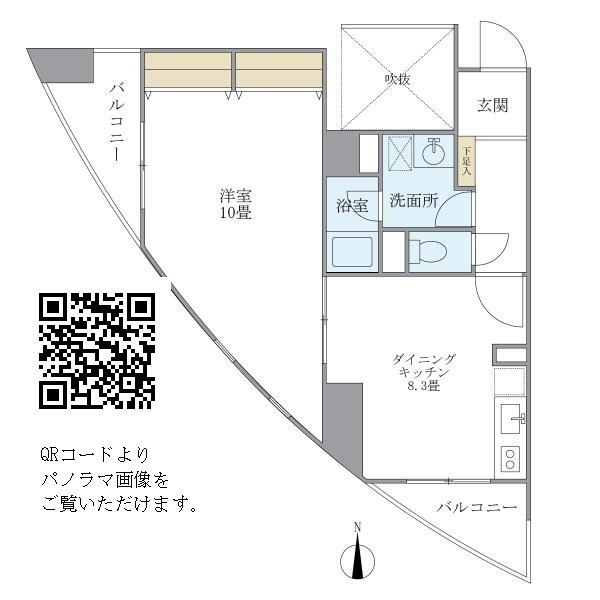 サンハイツ浅草の間取り