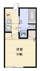 エバグリーンの間取り