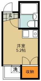 パークメゾン朝霞の間取り