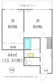 中野薬師マンションの間取り