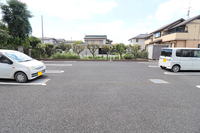 2/9 駐車場