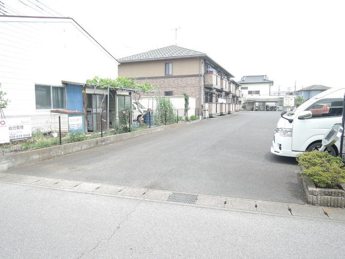 3/12 駐車場
