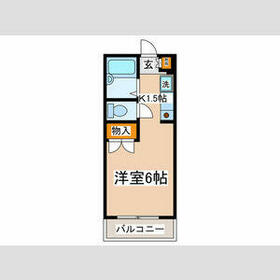 メゾングランデの間取り