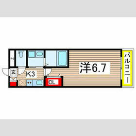 Rassureの間取り