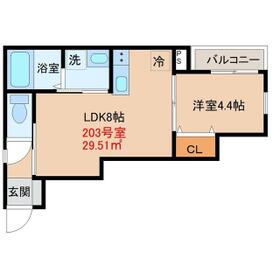 グラウハイムの間取り