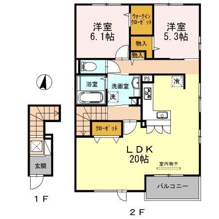 2/28 間取