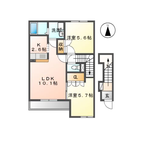 2/29 間取