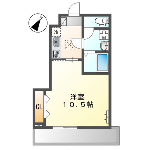 ベル・エランの間取り