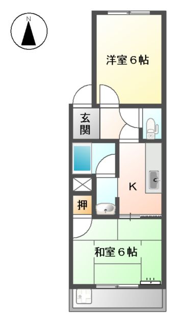 間取