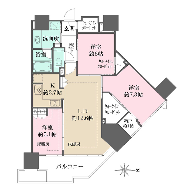 間取