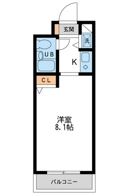 ジョイフル武蔵関弐番館の間取り