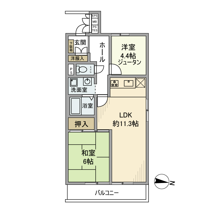 間取