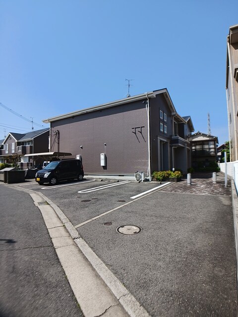 11/17 駐車場