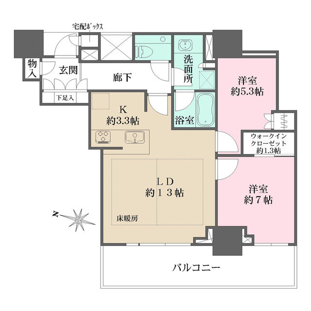間取